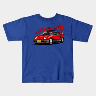 Mazda Autozam Kei-Car Japanese Car JDM #2 Kids T-Shirt